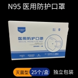 N95醫用防護口罩(沁都美邦)